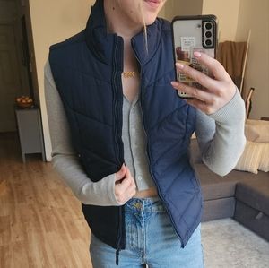 Aeropostale Navy Vest